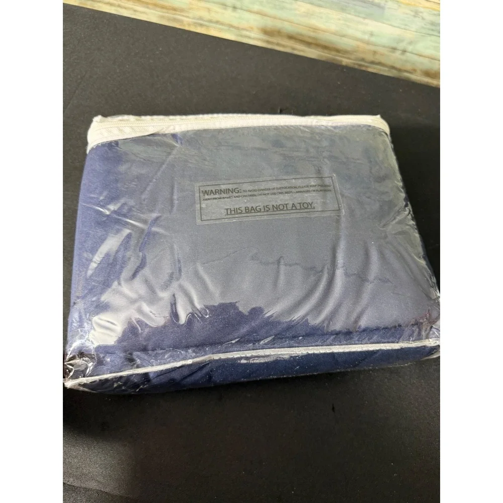 Utopia Bedding‎ Bed Sheet Set King Navy New Brushed Microfiber 4 Piece Set